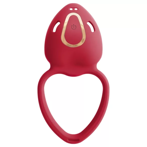 You2Toys - kannettava värisevä klitoriskiihotin (punainen)