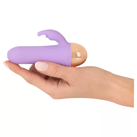 Cuties - ladattava, vesitiivis mini klitoriskiihotin (liila)