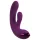 Javida - pupullinen G-piste- ja klitoriskiihotin (violetti)