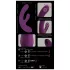 Javida - pupullinen G-piste- ja klitoriskiihotin (violetti)