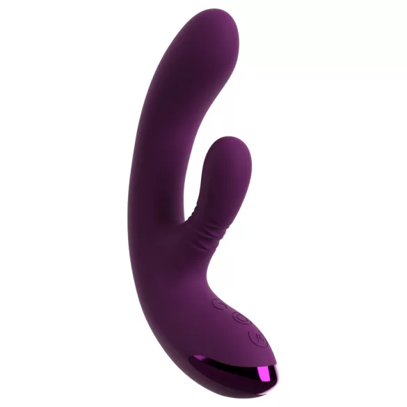 Javida - pupullinen G-piste- ja klitoriskiihotin (violetti)