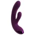 Javida - pupullinen G-piste- ja klitoriskiihotin (violetti)