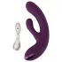 Javida - pupullinen G-piste- ja klitoriskiihotin (violetti)