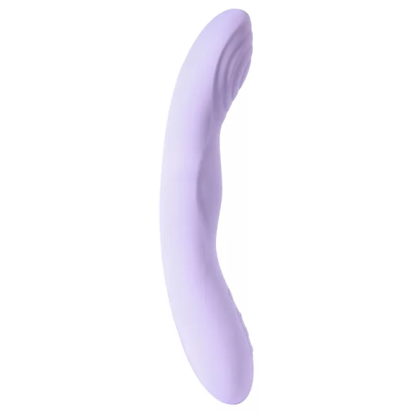 Svakom Selena - lämpiävä, työntävä G-pistevibraattori (violetti)