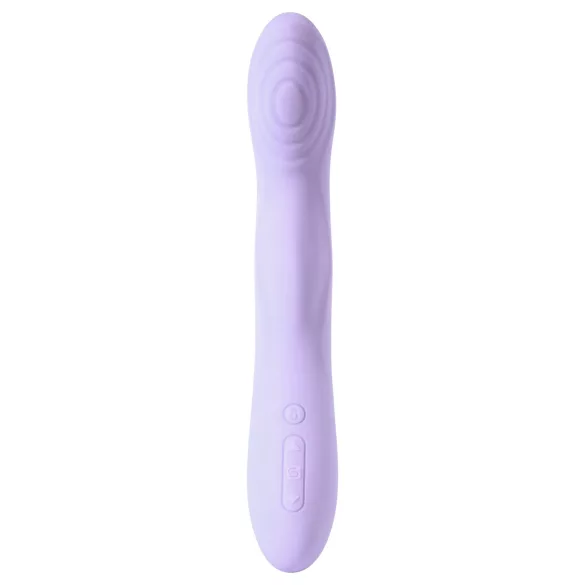 Svakom Selena - lämpiävä, työntävä G-pistevibraattori (violetti)