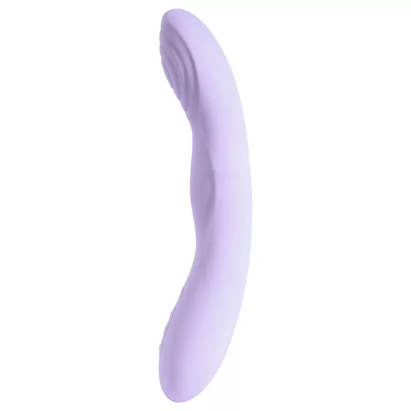 Svakom Selena - lämpiävä, työntävä G-pistevibraattori (violetti)