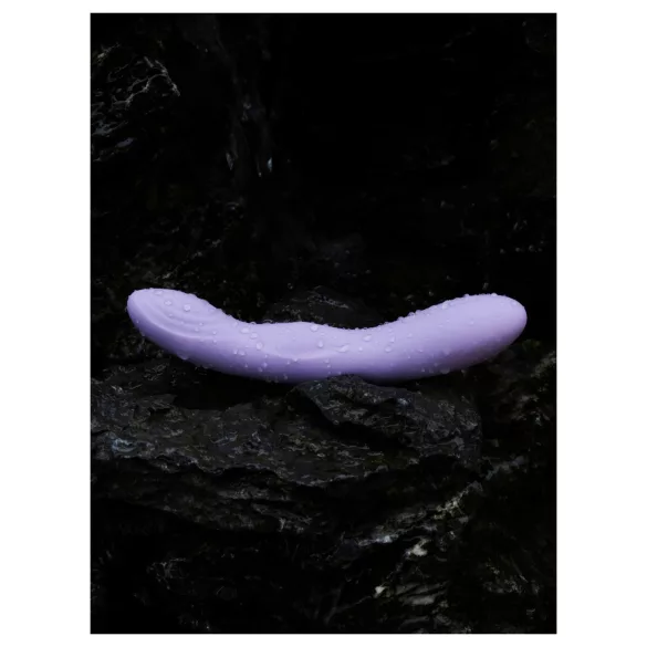 Svakom Selena - lämpiävä, työntävä G-pistevibraattori (violetti)