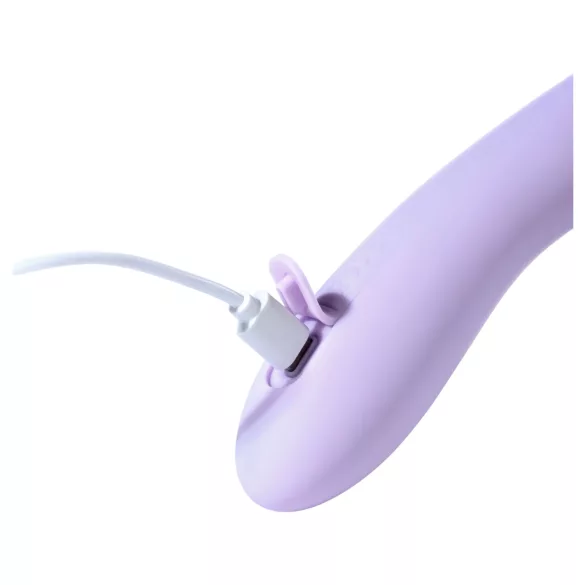 Svakom Selena - lämpiävä, työntävä G-pistevibraattori (violetti)