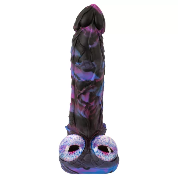 Beasty Cocks Firefly Fantasies - lämmittävä työntövibraattori (sininen) - 23,4 cm