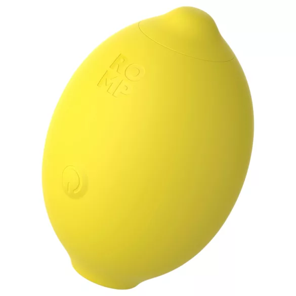 Romp Lemon Crush - ilmalla värisevä klitoriskiihotin (keltainen)