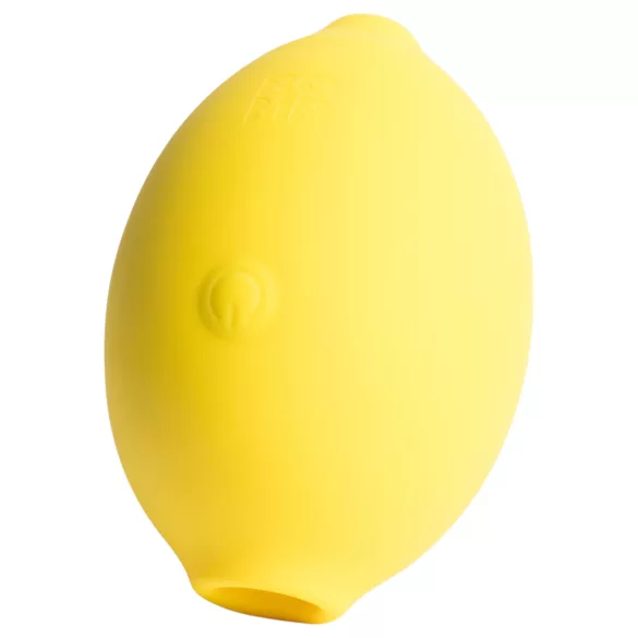 Romp Lemon Crush - ilmalla värisevä klitoriskiihotin (keltainen)