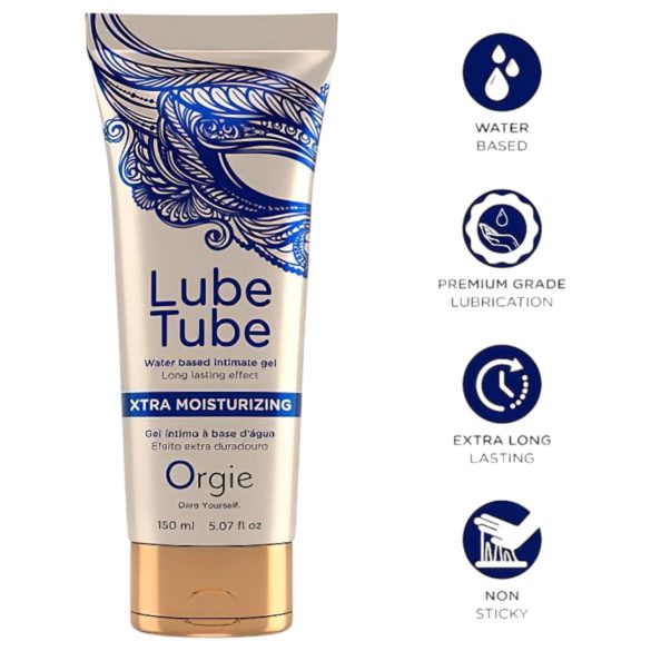 Orgie Lube Tube - liukuvoide - kosteuttava geeli - 150 ml