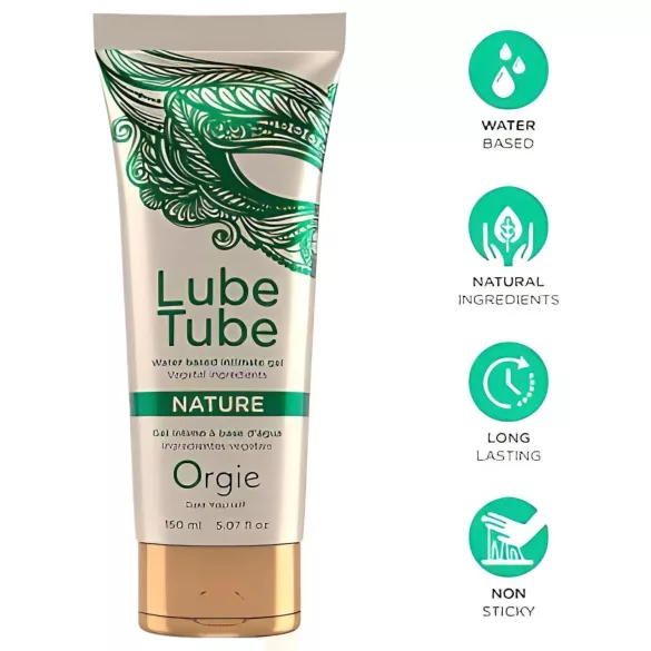 Orgie - liukuvoide - vegaaninen - 150 ml
