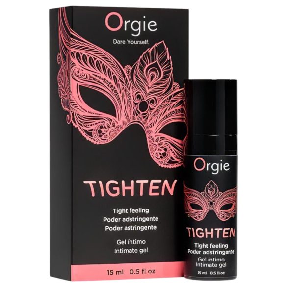 Orgie Tighten - intiimialueen kiinteyttävä geeli naisille (15 ml)