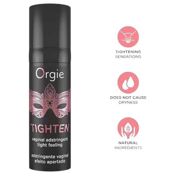 Orgie - intiimigeeli naisille - tiivistävä vaikutus - 15 ml