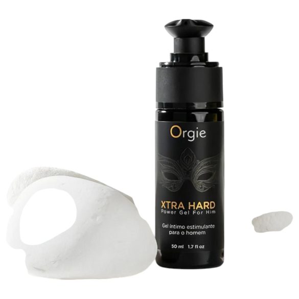 Orgie Xtra Hard - erektion tehostaja geeli - 50 ml