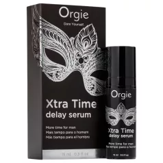 Orgie Xtra Time - viivästystuote miehille - seerumi 15ml