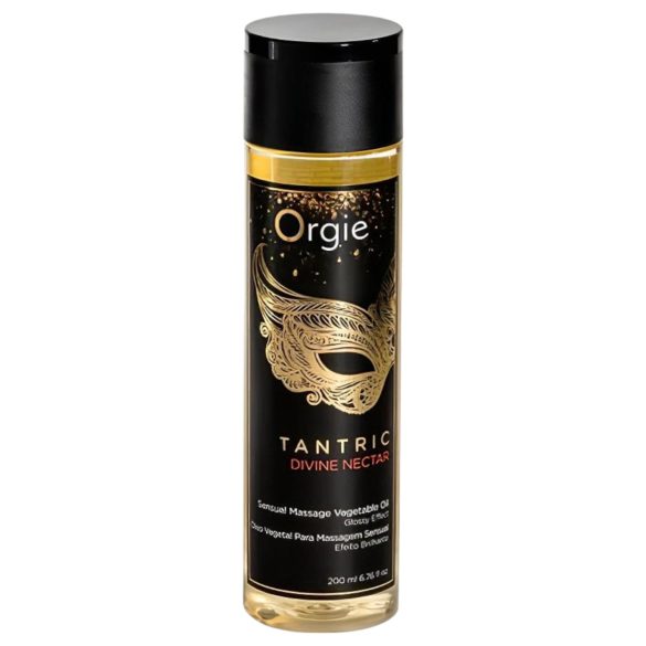 Orgie Tantric Nectar - Sensuelli hierontaöljy (200 ml)