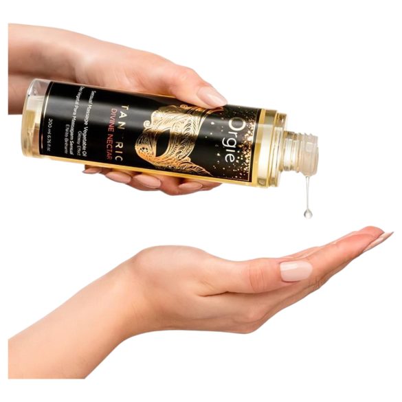 Orgie - hierontaöljy - herkullinen tuoksu - 200ml