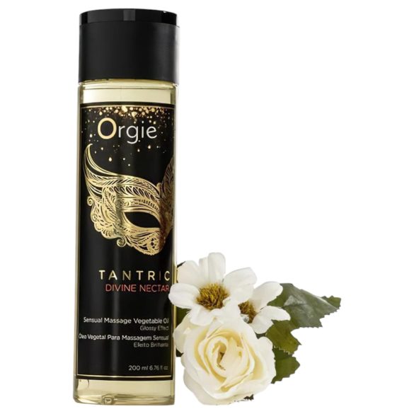 Orgie - hierontaöljy - herkullinen tuoksu - 200ml