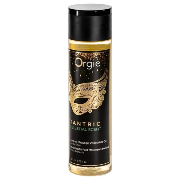 Orgie Tantric Celestial - aistillinen hierontaöljy (200ml)
