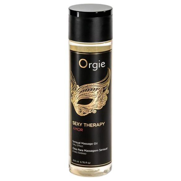 Orgie Amor - Aistillinen hierontaöljy (200ml)