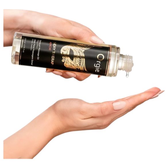 Orgie Amor - hierontaöljy - aistillinen - 200ml