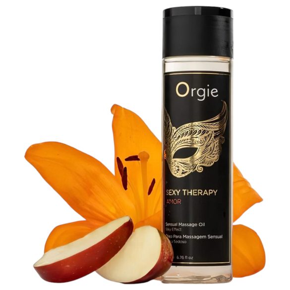 Orgie Amor - hierontaöljy - aistillinen - 200ml