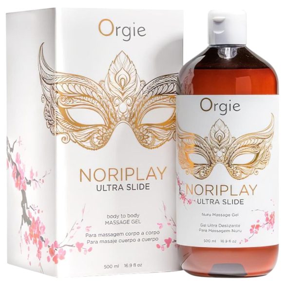 Orgie Noriplay - Silkkinen hierontageeli (500ml)
