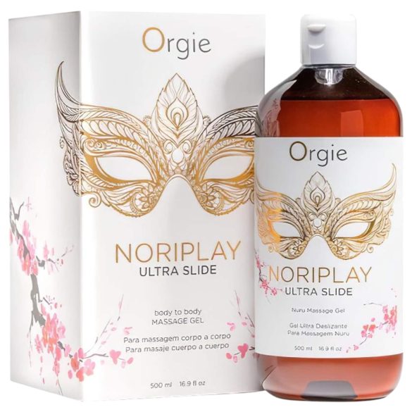 Orgie Noriplay - nuru hierontageeli - silkkinen koostumus - 500ml