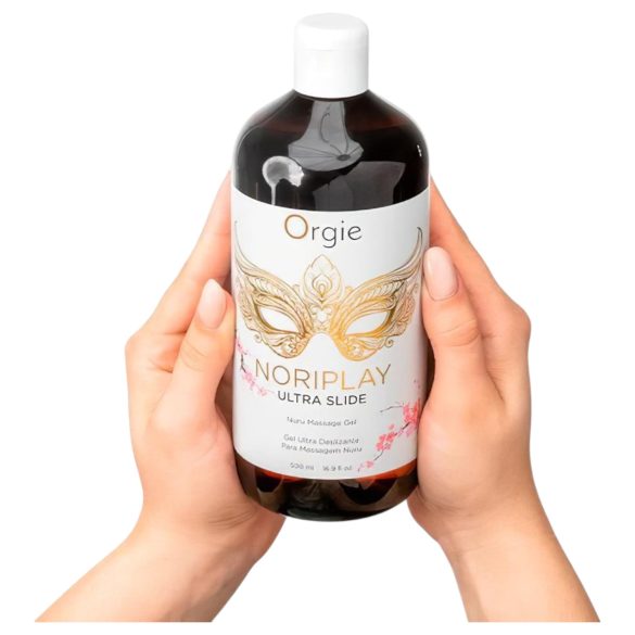 Orgie Noriplay - nuru hierontageeli - silkkinen koostumus - 500ml