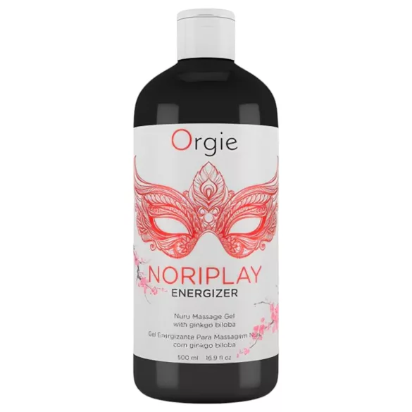 Orgie Noriplay Energizer - NURU hierontageeli - virkistävä - 500ml