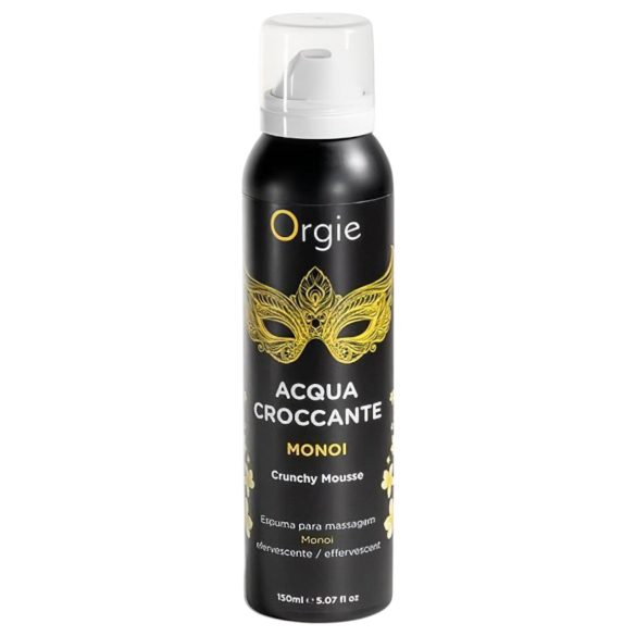 Orgie Acqua Croccante - trooppinen hierontavaahto (150 ml)