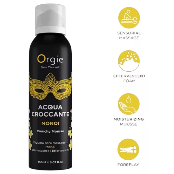 Orgie - hierontavaahto - trooppinen tuoksu - 150 ml