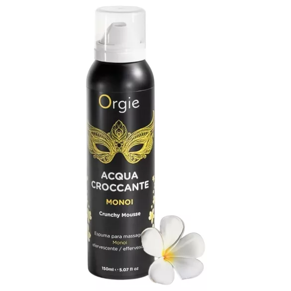 Orgie - hierontavaahto - trooppinen tuoksu - 150 ml