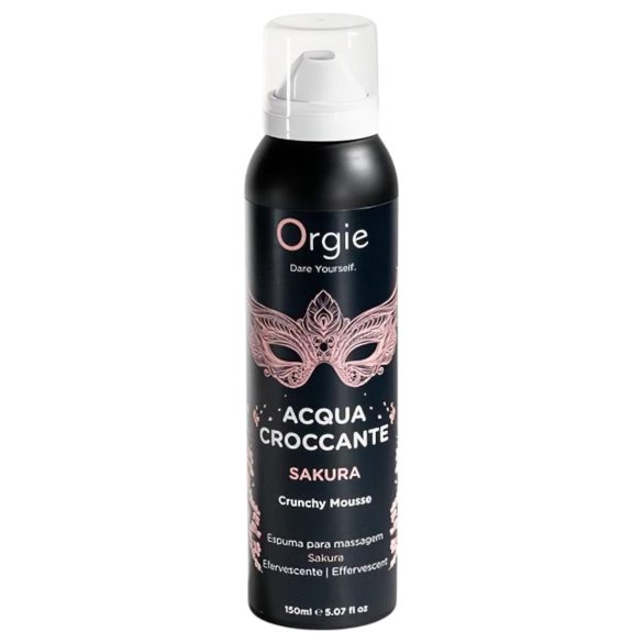 Orgie Acqua Croccante - Hierontavaahto - Kirsikankukka (150ml)
