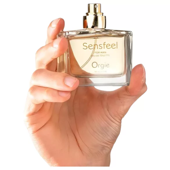 Orgie Sensfeel - feromonihajuste miehille - 50ml