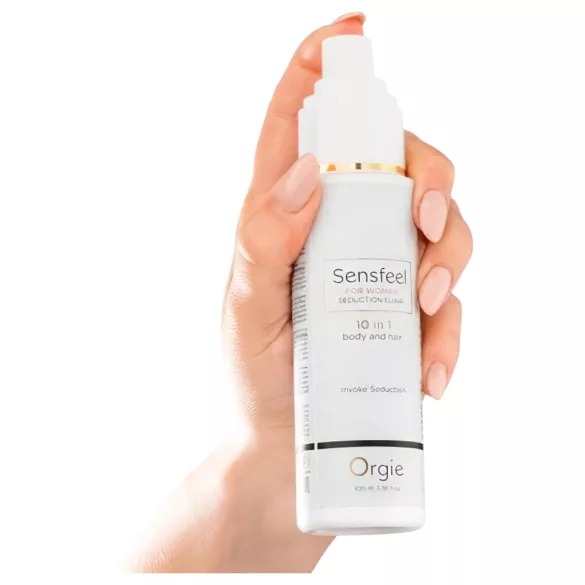 Orgie Sensfeel - feromonivoide naisille - 100ml