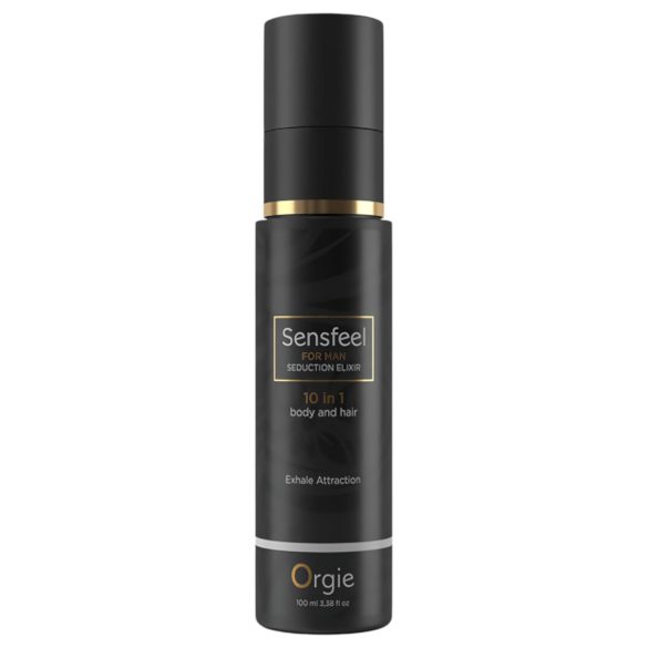 Sensfeel - feromonipohjainen hius- ja vartalovoide miehille (100ml)
