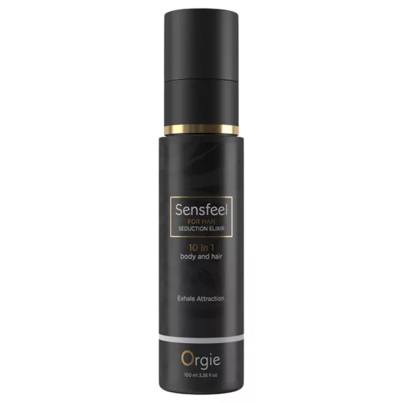 Sensfeel - feromonihiuksia ja vartaloa hoitava voide miehille - 100ml