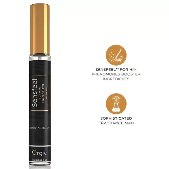 Orgie Sensfeel - feromonihajuvesi miehille - 10 ml