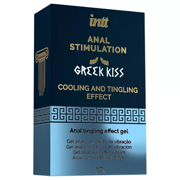 intt Greek Kiss - anaalikiihotusgeeli (15 ml)