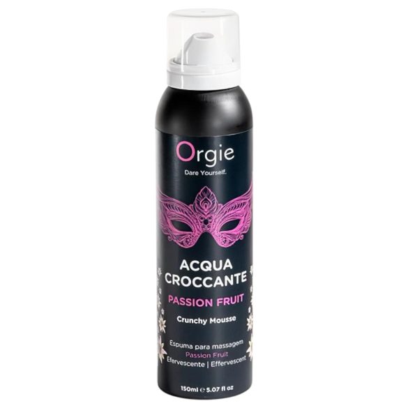 Orgie Acqua Croccante - Passionhedelmän hierontavaahto (150ml)