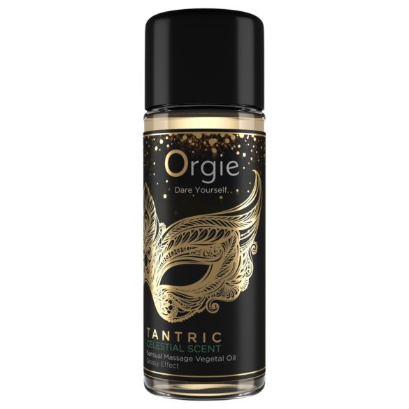 Orgie Tantric - hierontaöljysetti - 3 x 30 ml - aistillinen