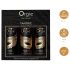 Orgie Tantric - aistillinen hierontaöljysetti (3x30ml)