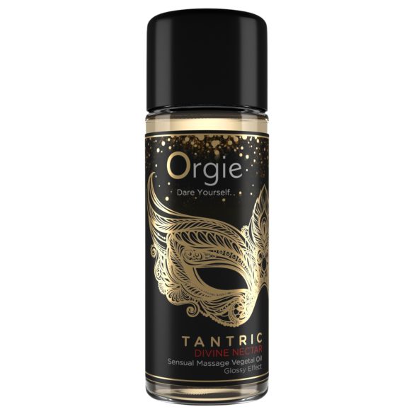 Orgie Tantric - hierontaöljysetti - 3 x 30 ml - aistillinen