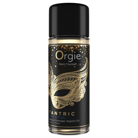Orgie Tantric - hierontaöljysetti - 3 x 30 ml - aistillinen