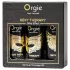 Orgie - hierontaöljysetti - 3 eri tuoksua - 3x30ml
