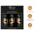 Orgie - hierontaöljysetti - 3 eri tuoksua - 3x30ml