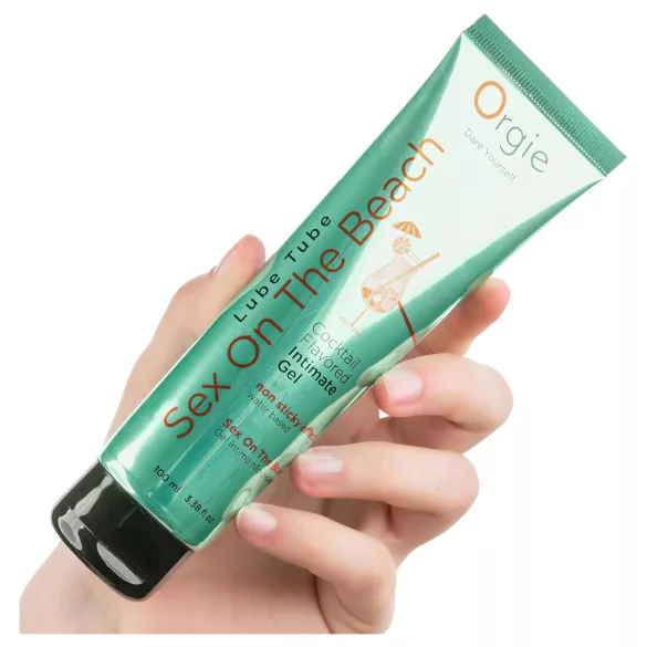 Orgie Cocktail - syötävä liukuvoide - Sex On The Beach - 100ml